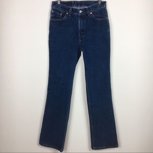 VTG LEVI 517 SLIM FIT BOOT CUT 100% COTTON DENIM